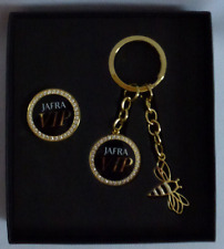 JAFRA VIP Schlüsselanhänger mit Biene und Pin, Neu in Original Verpackung