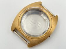 ZODIAC Herrenuhr Gehäuse vergoldet verschiedene Varianten 1970er Jahre NOS