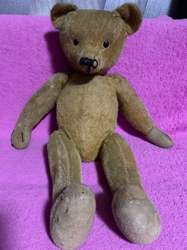 Antike gelenkige teddybär - antike,,