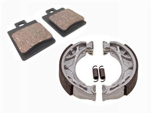 Bremsbeläge bremsbacken set - bremsbeläge, +