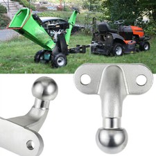 Anhänger Kupplungskugel Kugelkopf AHK Kupplung Kugel 3500 Kg to Ø 50mm Silber