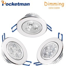 LED Downlight Moderne Einbau