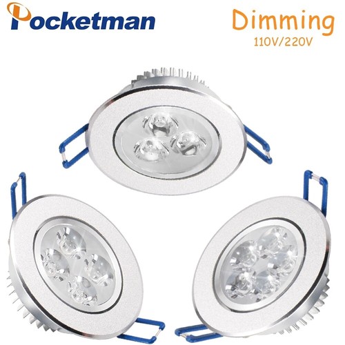 Led downlight moderne - moderne, einbau