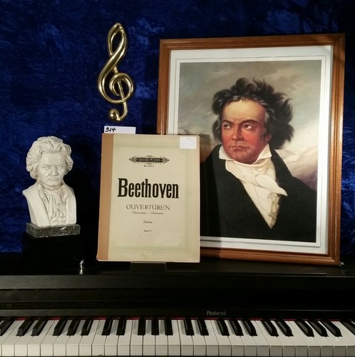 Beethoven ouvertüren band - "ouvertüren",