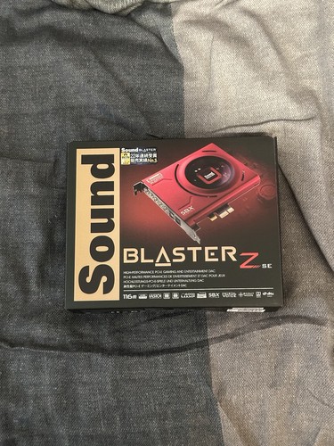 Creative sound blaster se - creative,