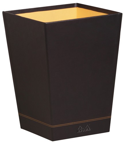 Rhodia papierkorb aus - papierkorb,
