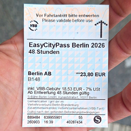 Easycitypass berlin vbb 2026 - easycitypass,
