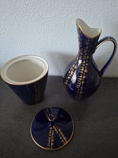 Deckel-Dose Zuckerdose Kobalt