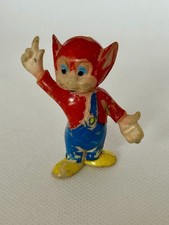 Rolf Kauka Fix und Foxi Figur 60/70er Vintage Retro 4,5cm