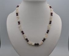 Mondstein Splitter mit Granat