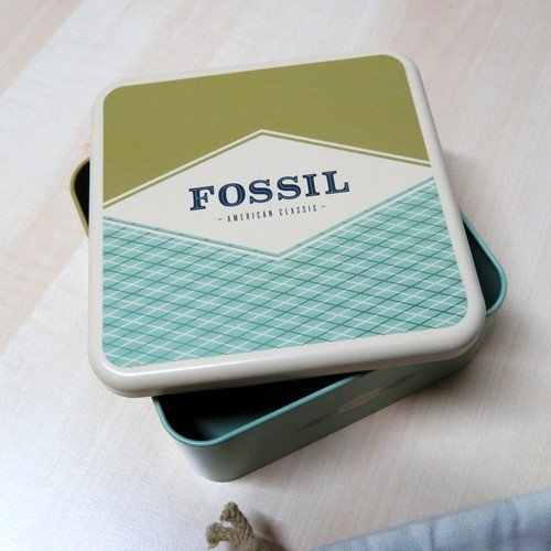 Fossil uhren box - fossil,