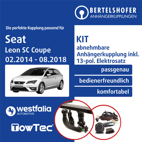 Für seat leon coupe typ - seat,