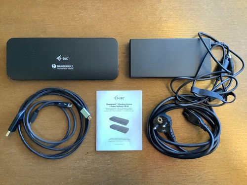 Tec thunderbolt dock - i-tec,