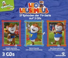 Leo Lausemaus - Hörspielbox 1