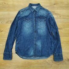 Replay jeanshemd herren - replay, l