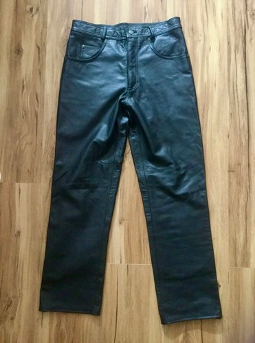 Raberg lederhose motorrad echt - lederhose,
