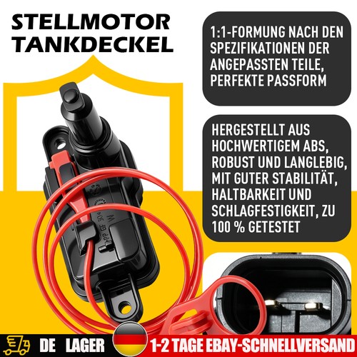 Tankdeckel stellmotor - tankdeckel,
