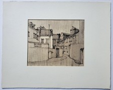 Zeichnung Federzeichnung Stadt