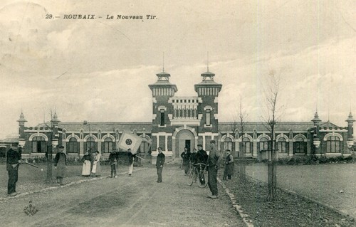Karte roubaix nouveau tir - le,