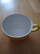 Dibbern Solid Color 1 Kaffeetasse, gelb (Ztrone), 0,25l,  neuwertig