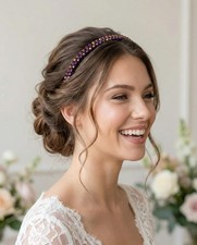 Elegante Braut Tiara in