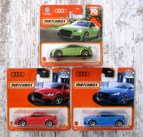 Matchbox audi rs - 3,
