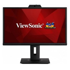 ViewSonic VG2440V 60,96 cm (24 Zoll) Full-HD Office Monitor Webcam Mikrofon (2.W