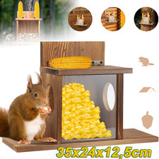 Eichhörnchen Futterhaus