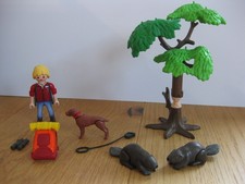 Playmobil 5562 Biberbaum mit Naturforscher