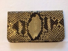 Schlangenledertasche Ledertasche Handtasche Clutch