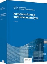 Kostenrechnung und Kostenanalyse von Coenenberg, Adolf G... | Buch | 9. Auflage