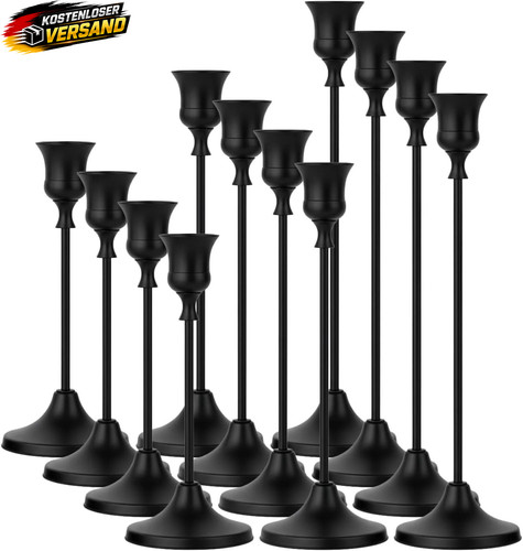 Kerzenständer set stück - kerzenständer,