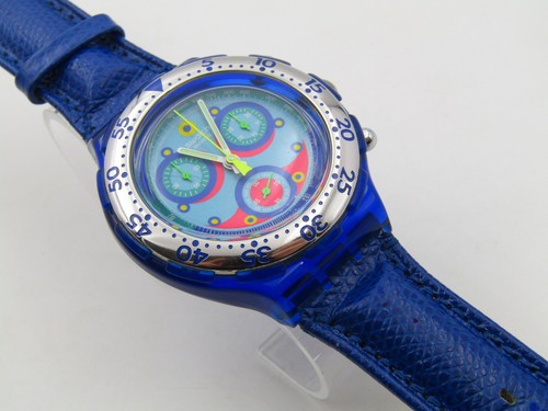 Swatch aqua chrono lotus - swatch,