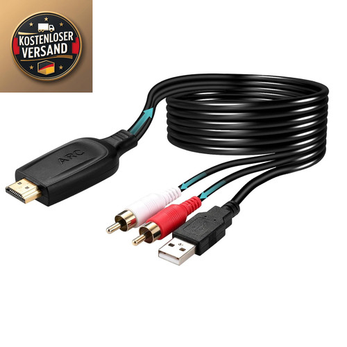 Hdmi arc audio konverter - arc, zu