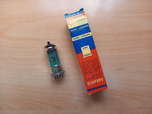 Miniwatt dario gz41 - dario, (ventil)