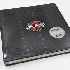 100 YEARS OF HARLEY DAVIDSON BUCH BOOK HARDCOVER MOTORRAD MOTORCYCLE NEU RAR OVP