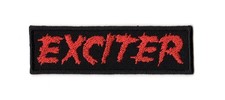 Exciter embroidered sew - embroidered, on