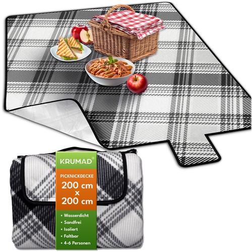 Krumad picknickdecke 200x200 - krumad,