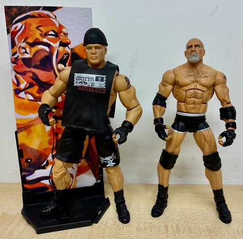 Wwe brock lesnar vs - wwe, bill