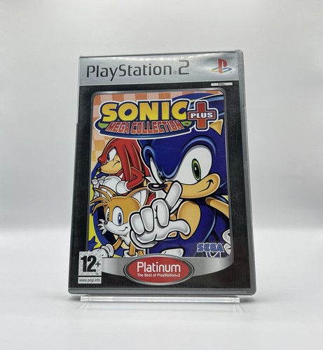Sonic mega collection plus - collection,