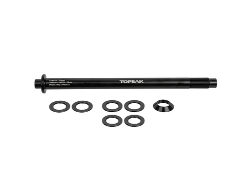 Topeak fahrrad steckachse - topeak,