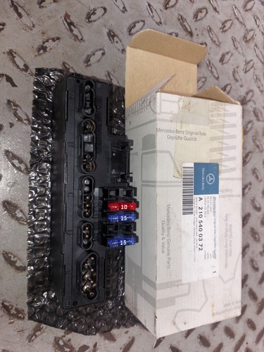 Original mercedes w210 - original,