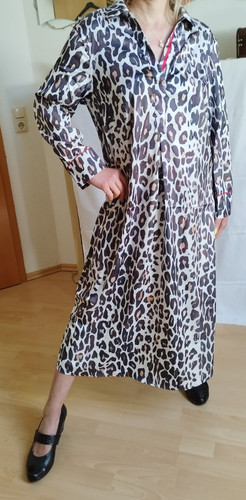 Satinkleid sommerkleid - sommerkleid, gr