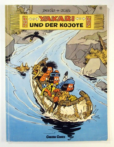 Yakari comic album 12 - #,