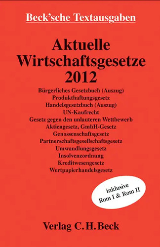 Aktuelle wirtschaftsgesetze - aktuelle,