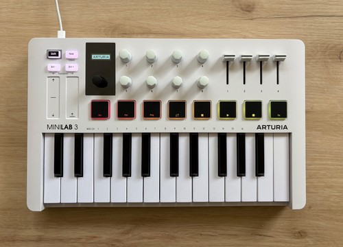 Arturia minilab voll - 3,