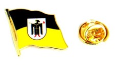 München Pin Stadt Flagge - Oktoberfest Pin - Trachten Pin - Wiesn Anstecker
