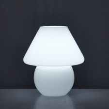 Vintage Pilzlampe Muranoglas