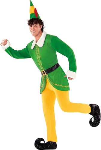 Buddy weihnachtself kostüm - weihnachtself,