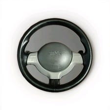 Smart 450 Brabus 3 Speichen Lenkrad Schaltwippen Lenkwinkelsensor 0008772V004